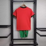24-25 Kids Portugal Home Kit Jersey Football Size 16-28 - Image 2