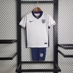 24-25 Kids England Home Kit Jersey Football Size 16-28