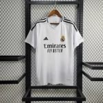 (Fans Version) 24-25 Real Madrid Home Kit Jersey Football Shirt