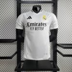 (Player Version) 24-25 Real Madrid Home Kit Jersey Football Shirt