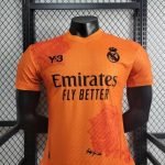 (Player Version) 23-24 Real Madrid Y3 Kit Jersey  Football Shirt - Image 3