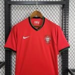24-25 Portugal Home Kit (Fans Version) Jersey Football Shirt - Image 3