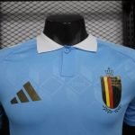 24-25 Belgium Away Kit (Player Version) Jersey Football Shirt - Image 3