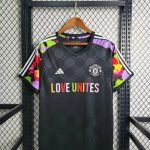 24-25 Manchester United Training Kit (Fans Version) Jersey Football Shirt - Image 3