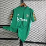 24-25 Manchester United Training Kit (Fans Version) Jersey Football Shirt Size S-2XL - Image 3