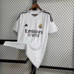 (Fans Version) 24-25 Real Madrid Home Kit Jersey Football Shirt - Image 3