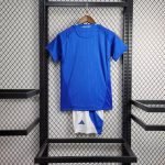 24-25 Kids Italy Home Kit Jersey Football Size 16-28 - Image 2