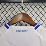 24-25 Kids Italy Away Kit Jersey Football Size 16-28 - Image 3