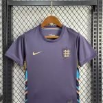 24-25 Kids England Away Kit Jersey Football Size 16-28 - Image 3
