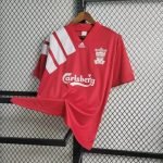 92-93 Liverpool Home Kit Retro Jersey Football Shirt S-XXL - Image 3
