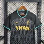 24-25 Liverpool X LeBron James Kit (Fans Version) Jersey Football Shirt - Image 4