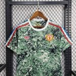 24-25 Manchester United Kit (Fans Version) Jersey Football Shirt - Image 4
