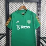 24-25 Manchester United Training Kit (Fans Version) Jersey Football Shirt Size S-2XL - Image 4