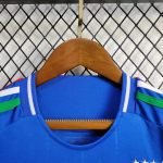 24-25 Kids Italy Home Kit Jersey Football Size 16-28 - Image 3