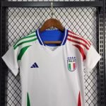 24-25 Kids Italy Away Kit Jersey Football Size 16-28 - Image 4