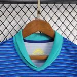 24-25 Kids Brazil Away Kit Jersey Football Size 16-28 - Image 4
