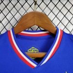 24-25 Kids France Home Kit Jersey Football Size 16-28 - Image 4