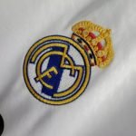 (Fans Version) 24-25 Real Madrid Home Kit Jersey Football Shirt - Image 4