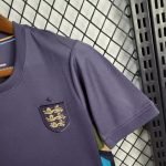 24-25 Kids England Away Kit Jersey Football Size 16-28 - Image 4