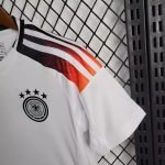 24-25 Kids Germany Home Kit Jersey Football Size 16-28 - Image 4