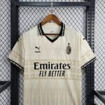 24-25 AC Milan Kit (Fans Version) Jersey Football Shirt - Image 4