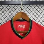 24-25 Portugal Home Kit (Fans Version) Jersey Football Shirt - Image 5