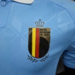 24-25 Belgium Away Kit (Player Version) Jersey Football Shirt - Image 5
