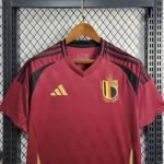 24-25 Belgium Home Kit (Fans Version) Jersey Football Shirt - Image 5