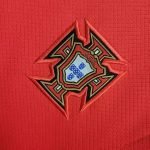 24-25 Kids Portugal Home Kit Jersey Football Size 16-28 - Image 5