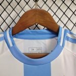 24-25 Kids Argentina Home Kit Jersey Football Size 16-28 - Image 4