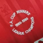 85-86 Liverpool Home Kit Retro Jersey Football Shirt S-XXL - Image 5