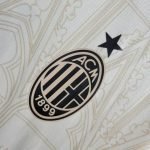 24-25 AC Milan Kit (Fans Version) Jersey Football Shirt - Image 5