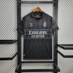 24-25 AC Milan x PLEASURES Kit (Fans Version) Jersey Football Shirt