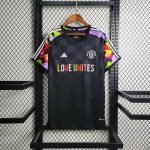 24-25 Manchester United Training Kit (Fans Version) Jersey Football Shirt
