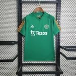 24-25 Manchester United Training Kit (Fans Version) Jersey Football Shirt Size S-2XL