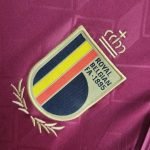 24-25 Belgium Home Kit (Fans Version) Jersey Football Shirt - Image 6