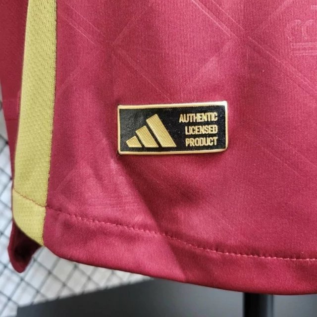 empty-placeholder.webp (5) 24-25 Belgium Home Kit (Player Version) Jersey Football Shirt - Image 6