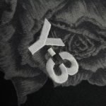 (Fans Version) 23-24 Real Madrid Kit Y3 Black Jersey Football Shirt - Image 6