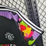 24-25 Manchester United Training Kit (Fans Version) Jersey Football Shirt - Image 6