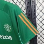 24-25 Manchester United Training Kit (Fans Version) Jersey Football Shirt Size S-2XL - Image 6