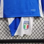 24-25 Kids Italy Home Kit Jersey Football Size 16-28 - Image 5