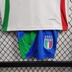 24-25 Kids Italy Away Kit Jersey Football Size 16-28 - Image 6