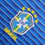 24-25 Kids Brazil Away Kit Jersey Football Size 16-28 - Image 6