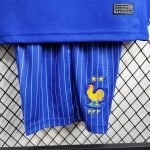 24-25 Kids France Home Kit Jersey Football Size 16-28 - Image 6