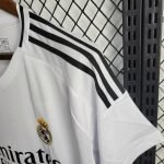(Fans Version) 24-25 Real Madrid Home Kit Jersey Football Shirt - Image 6