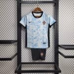 24-25 Kids Portugal Away Kit Jersey Football Size 16-28