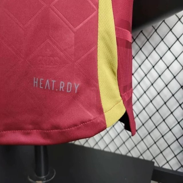 empty-placeholder.webp (6) 24-25 Belgium Home Kit (Player Version) Jersey Football Shirt - Image 7