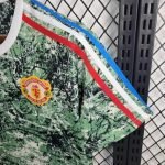 24-25 Manchester United Kit (Fans Version) Jersey Football Shirt - Image 7