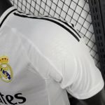 (Player Version) 24-25 Real Madrid Home Kit Jersey Football Shirt - Image 6