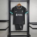 24-25 Kids Liverpool Away Kit Jersey Football Size 16-28